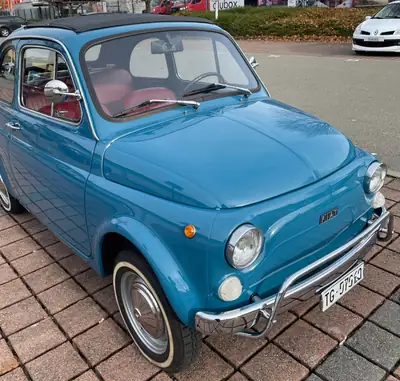 FIAT 500L 1969 — Icône italiana en excellent état, véhicule de collection — côté