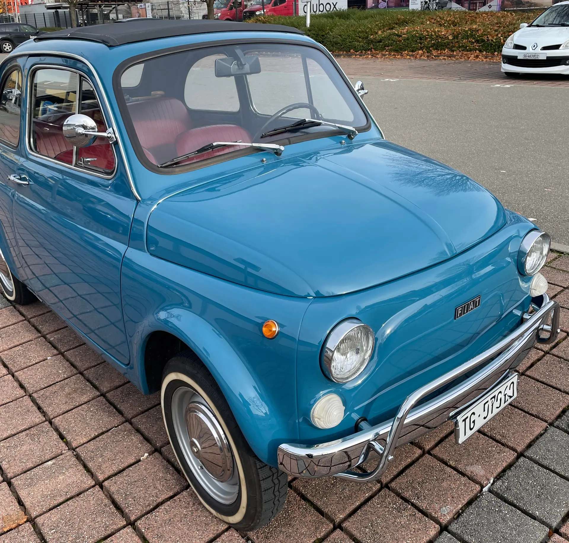 Fiat 500L 1969 occasion Arbon — 2
