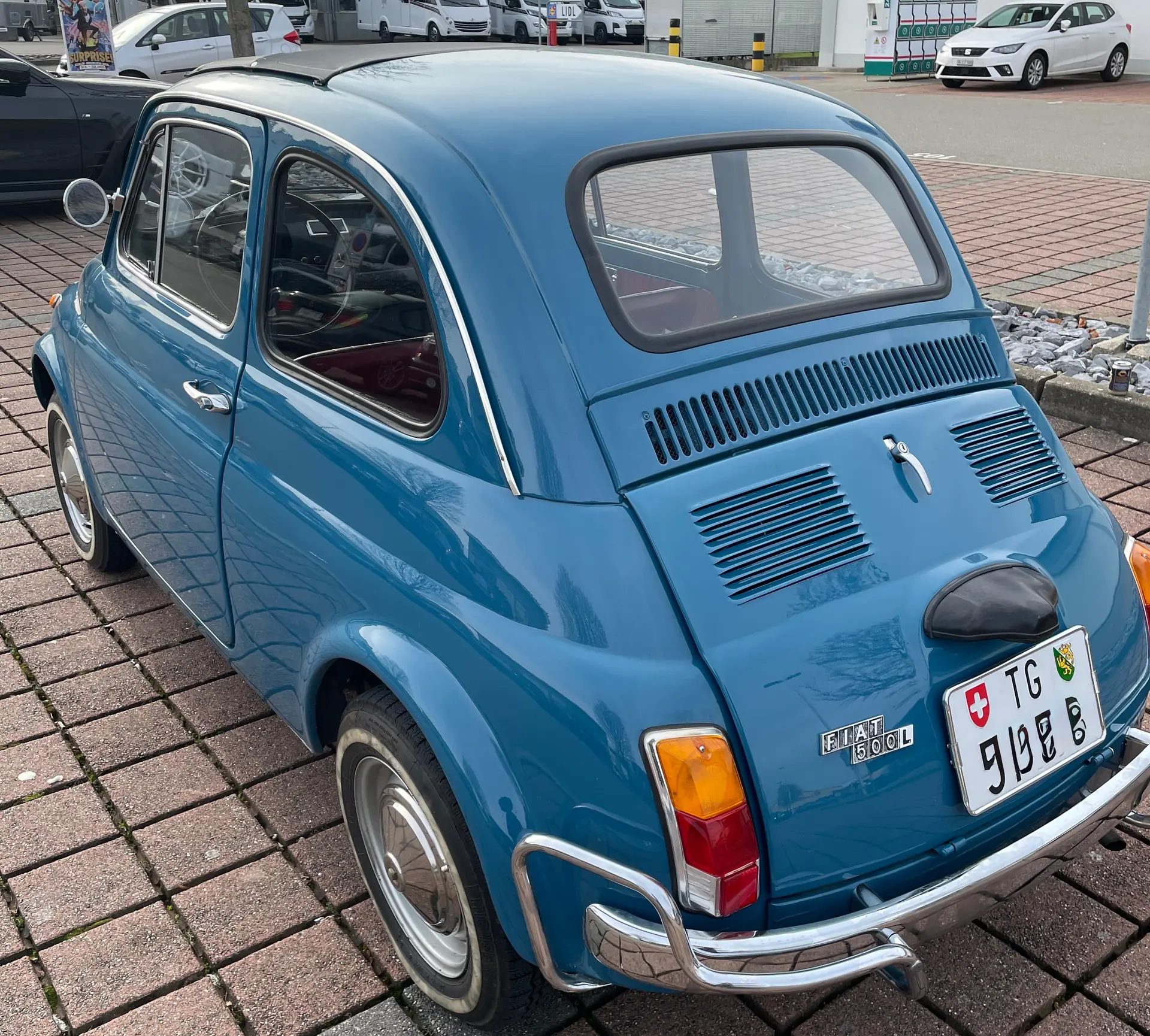 Fiat 500L 1969 occasion Arbon — 5