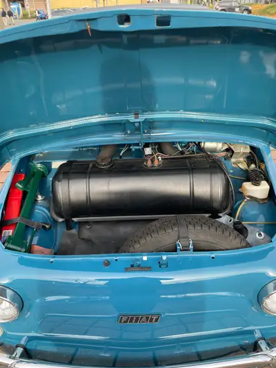 FIAT 500L 1969 — Icône italiana en excellent état, véhicule de collection — Miniature 9
