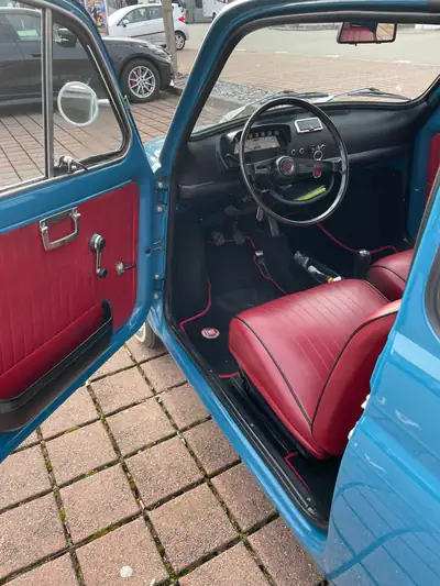 FIAT 500L 1969 — Icône italiana en excellent état, véhicule de collection — Miniature 8