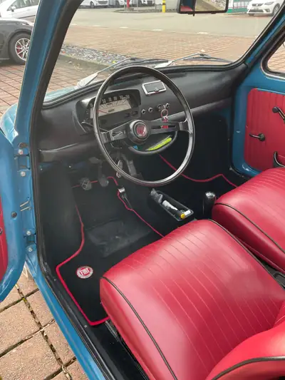 FIAT 500L 1969 — Icône italiana en excellent état, véhicule de collection — Miniature 7