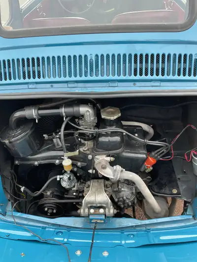 FIAT 500L 1969 — Icône italiana en excellent état, véhicule de collection — Miniature 10
