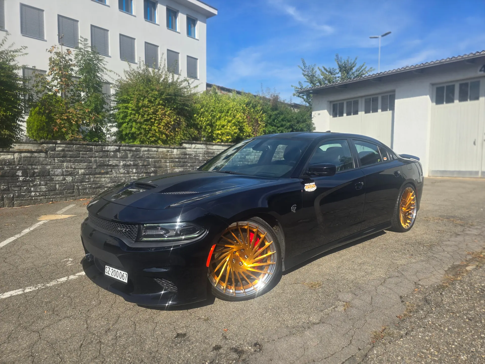 Dodge Charger 2016 occasion Ermenswil — 1