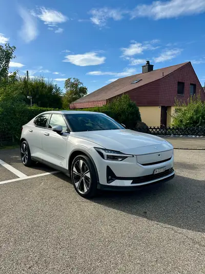Polestar 2 Long Range Single Plus — Berline électrique performante, 22'000 km seulement — exterior view