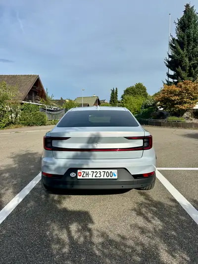 Polestar 2 Long Range Single Plus — Berline électrique performante, 22'000 km seulement — rear view