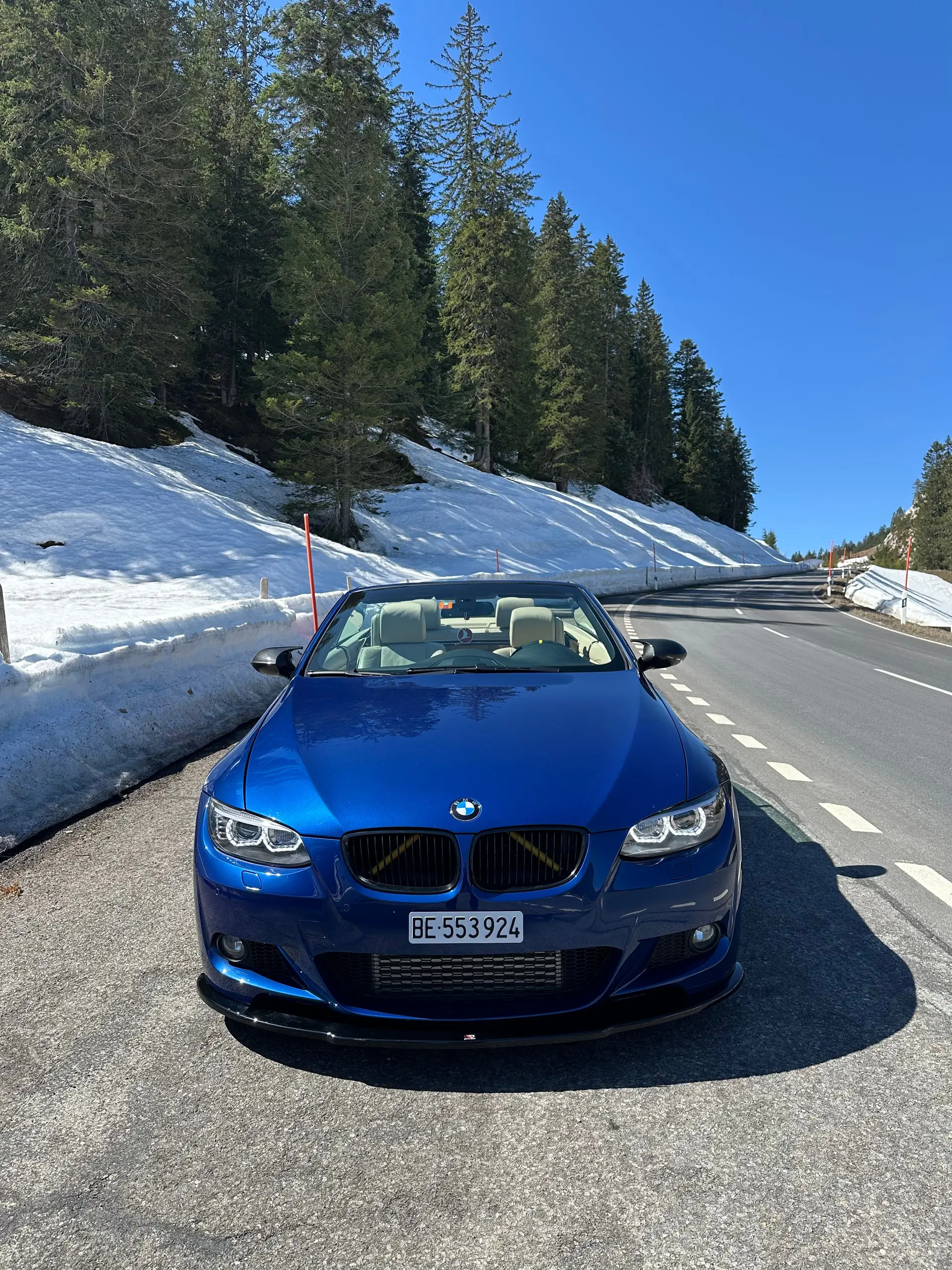 BMW 335 2008 occasion Gsteig — 1