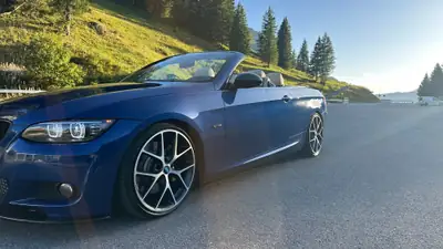 BMW 335i Cabriolet M Sport — Roadster performant, 306 ch et toit ouvert — detail