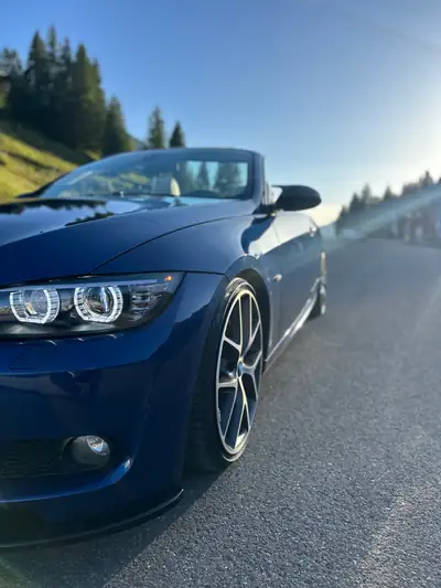 BMW 335i Cabriolet M Sport — Roadster performant, 306 ch et toit ouvert — Thumbnail 7