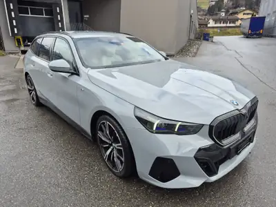 BMW 520 xDrive Break M-Paket — Diesel puissant, design premium, moins de 35 000 km — Seitenansicht