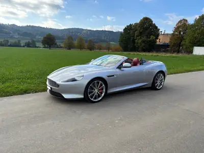 Aston Martin DB9 Volante Touchtronic — Cabriolet de prestige, 58 000 km, sans accident — vue extérieure