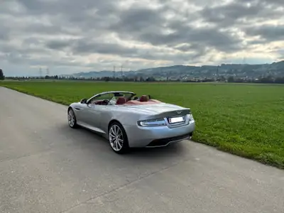 Aston Martin DB9 Volante Touchtronic — Cabriolet de prestige, 58 000 km, sans accident — arrière