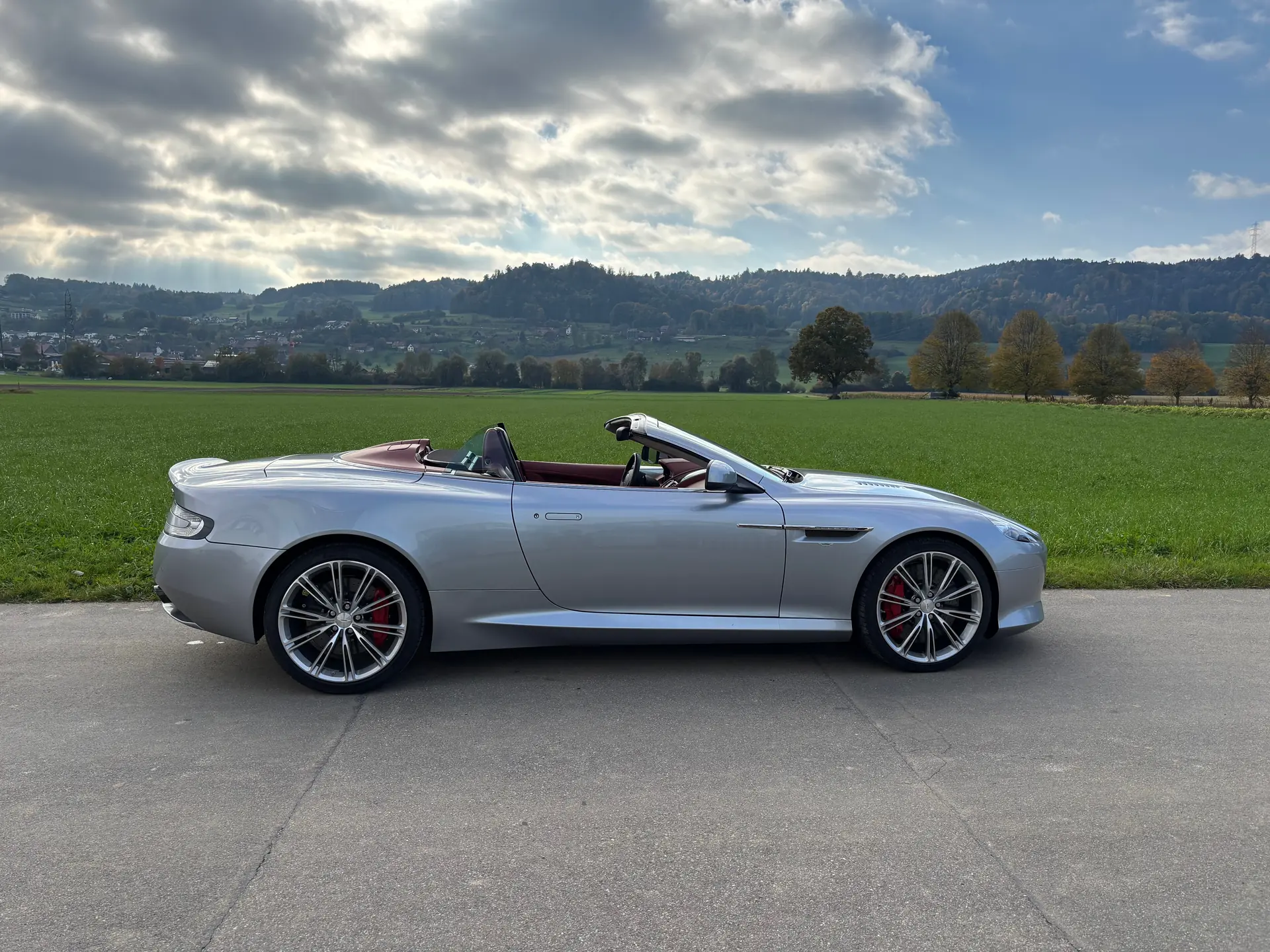 Aston Martin Db9 2012 occasion Erlinsbach SO — 5