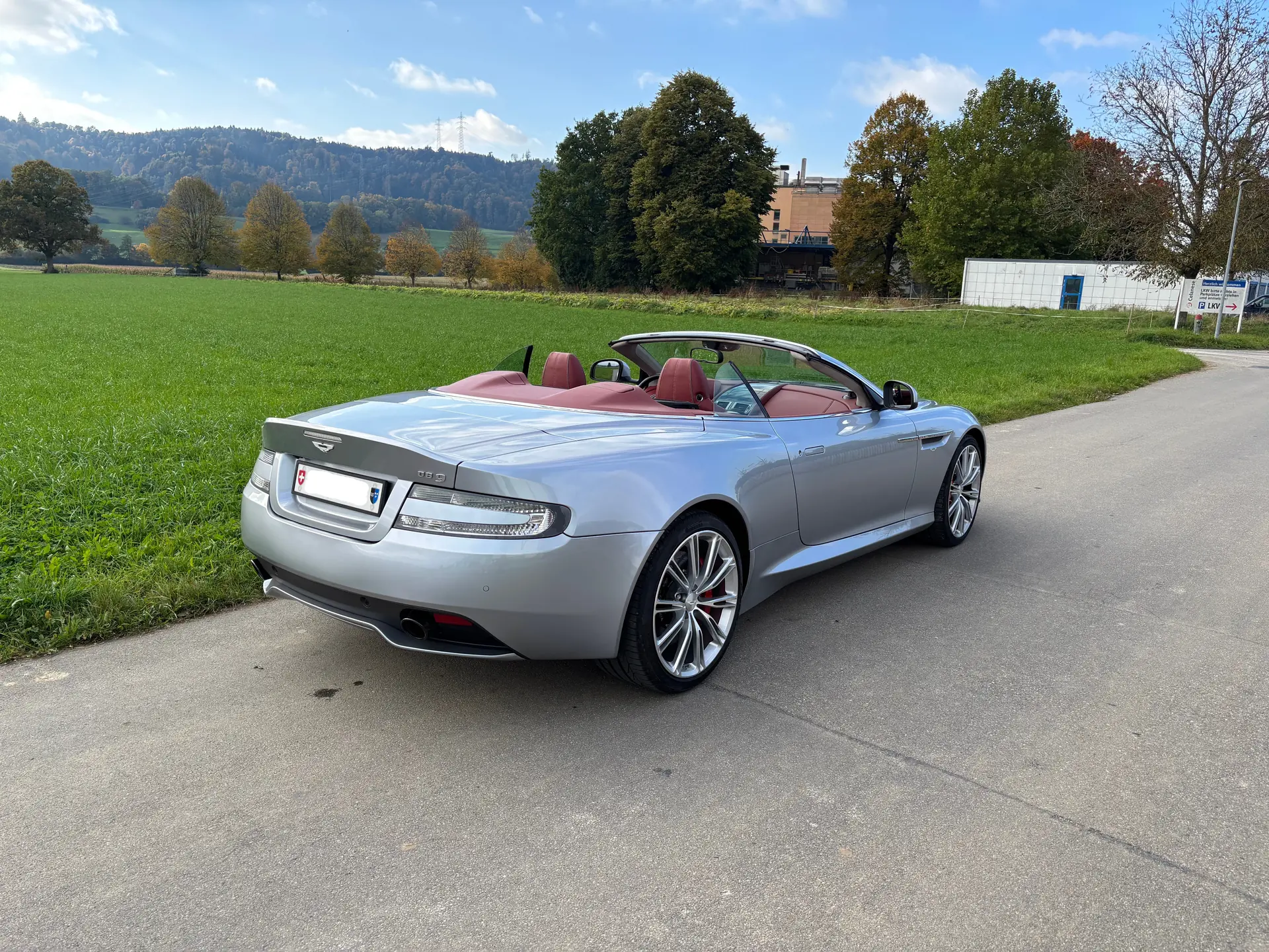 Aston Martin Db9 2012 occasion Erlinsbach SO — 4