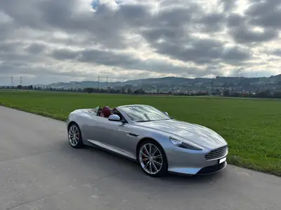 Aston Martin DB9 Volante Touchtronic — Cabriolet de prestige, 58 000 km, sans accident — détail