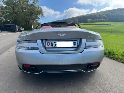 Aston Martin DB9 Volante Touchtronic — Cabriolet de prestige, 58 000 km, sans accident — Miniature 8