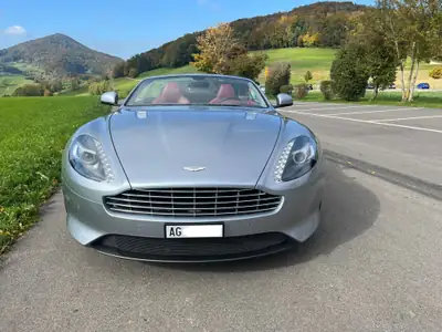 Aston Martin DB9 Volante Touchtronic — Cabriolet de prestige, 58 000 km, sans accident — Miniature 7