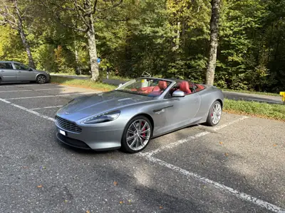 Aston Martin DB9 Volante Touchtronic — Cabriolet de prestige, 58 000 km, sans accident — Miniature 12