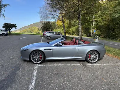 Aston Martin DB9 Volante Touchtronic — Cabriolet de prestige, 58 000 km, sans accident — Miniature 13