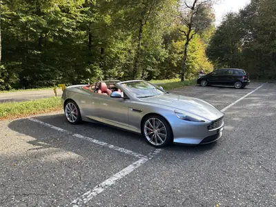 Aston Martin DB9 Volante Touchtronic — Cabriolet de prestige, 58 000 km, sans accident — Miniature 14