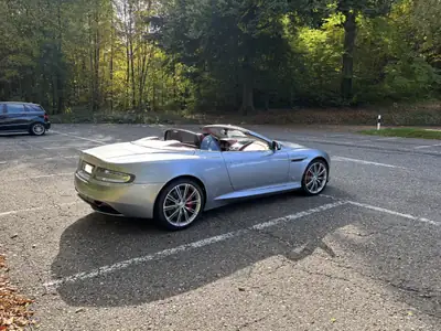 Aston Martin DB9 Volante Touchtronic — Cabriolet de prestige, 58 000 km, sans accident — Miniature 16
