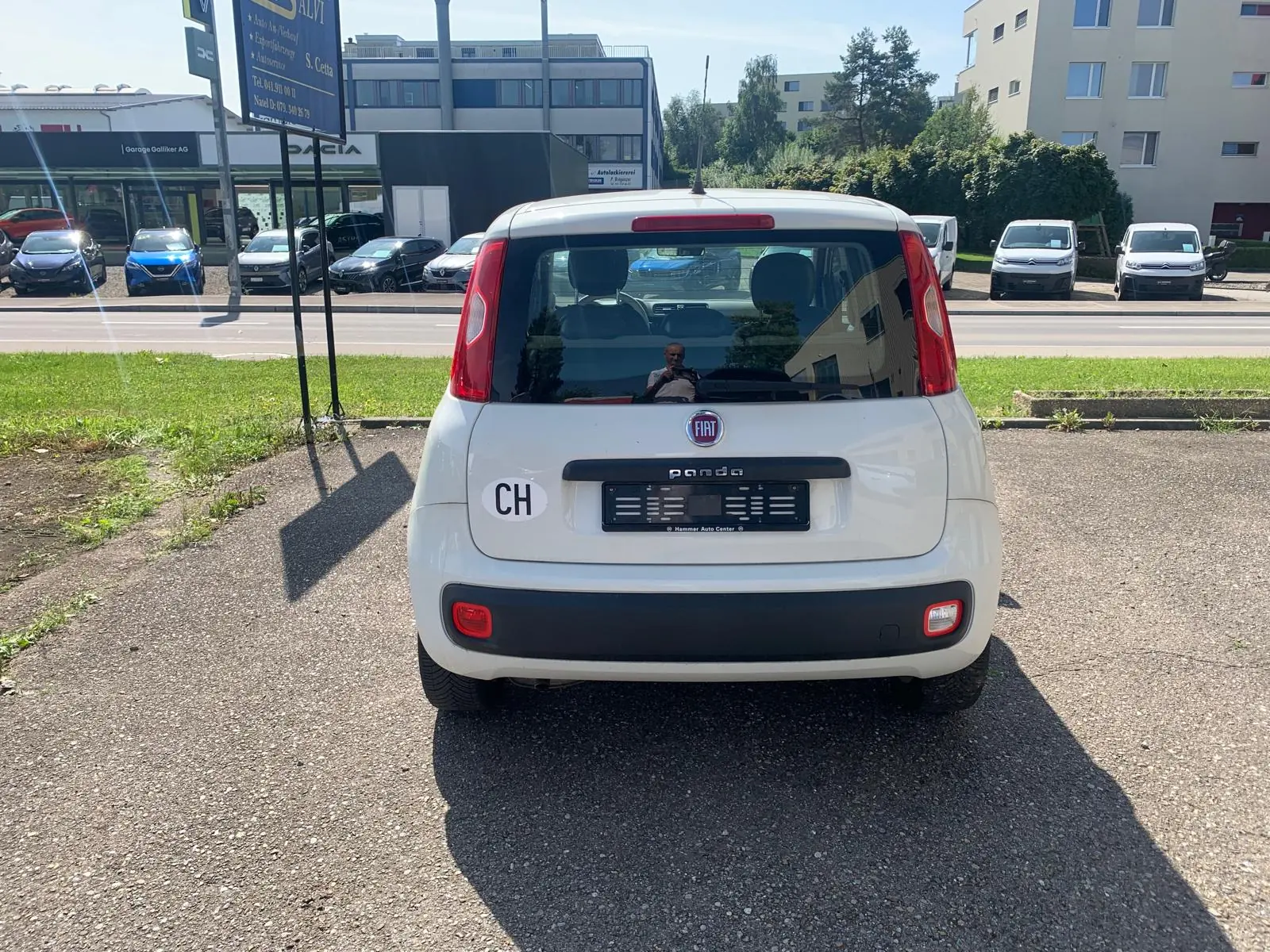 Fiat Panda 2016 occasion Hochdorf — 3