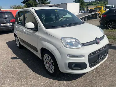 Fiat Panda 1.2 Lounge — Citadine fiable, pneus neufs, sans sinistre — fianco