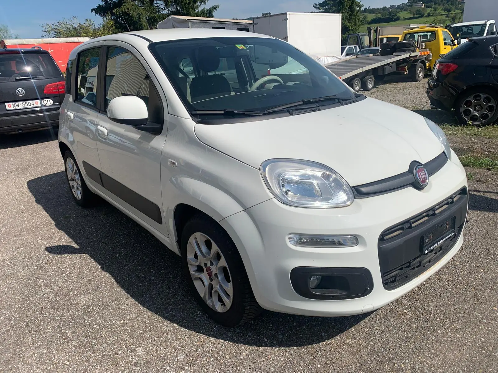 Fiat Panda 2016 occasion Hochdorf — 2