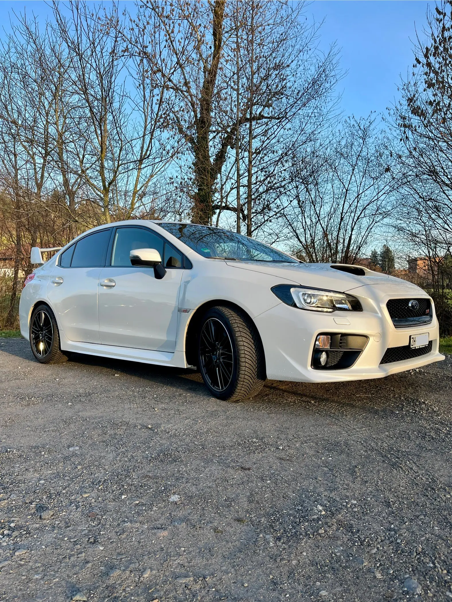 Subaru WRX 2014 occasion Richterswil — 1