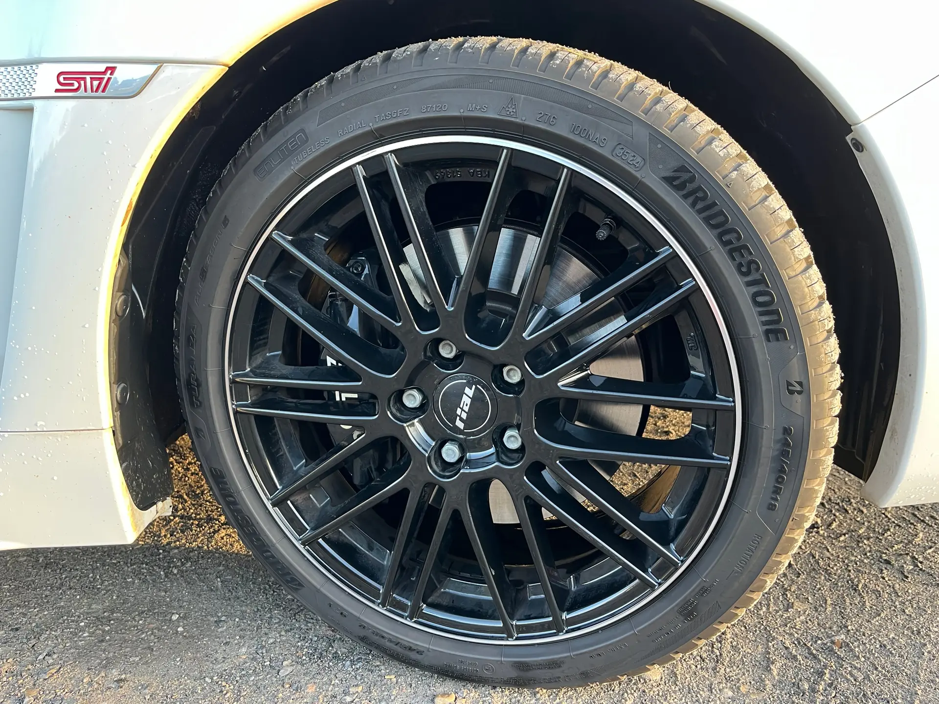 Subaru WRX 2014 occasion Richterswil — 3