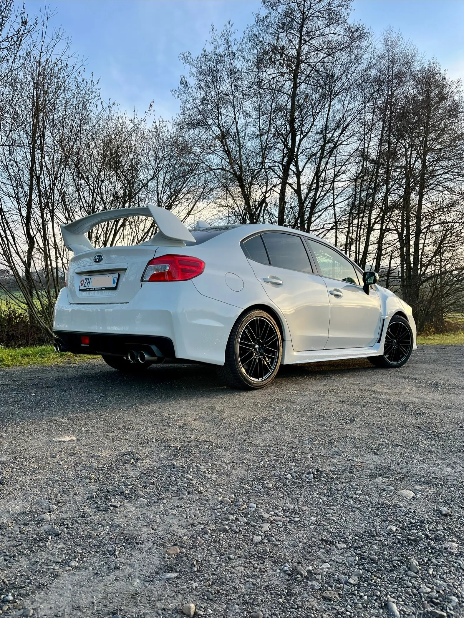 Subaru WRX 2014 occasion Richterswil — 2