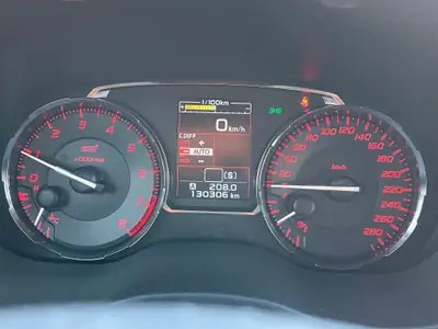 Subaru WRX STI Sport 2.5 Turbo 4WD — Performance brute et fiabilité japonaise — dashboard