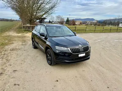 Skoda Karoq 2.0 TDI 150 ch — SUV robuste 4x4, sans accident, équipé navigation — arrière