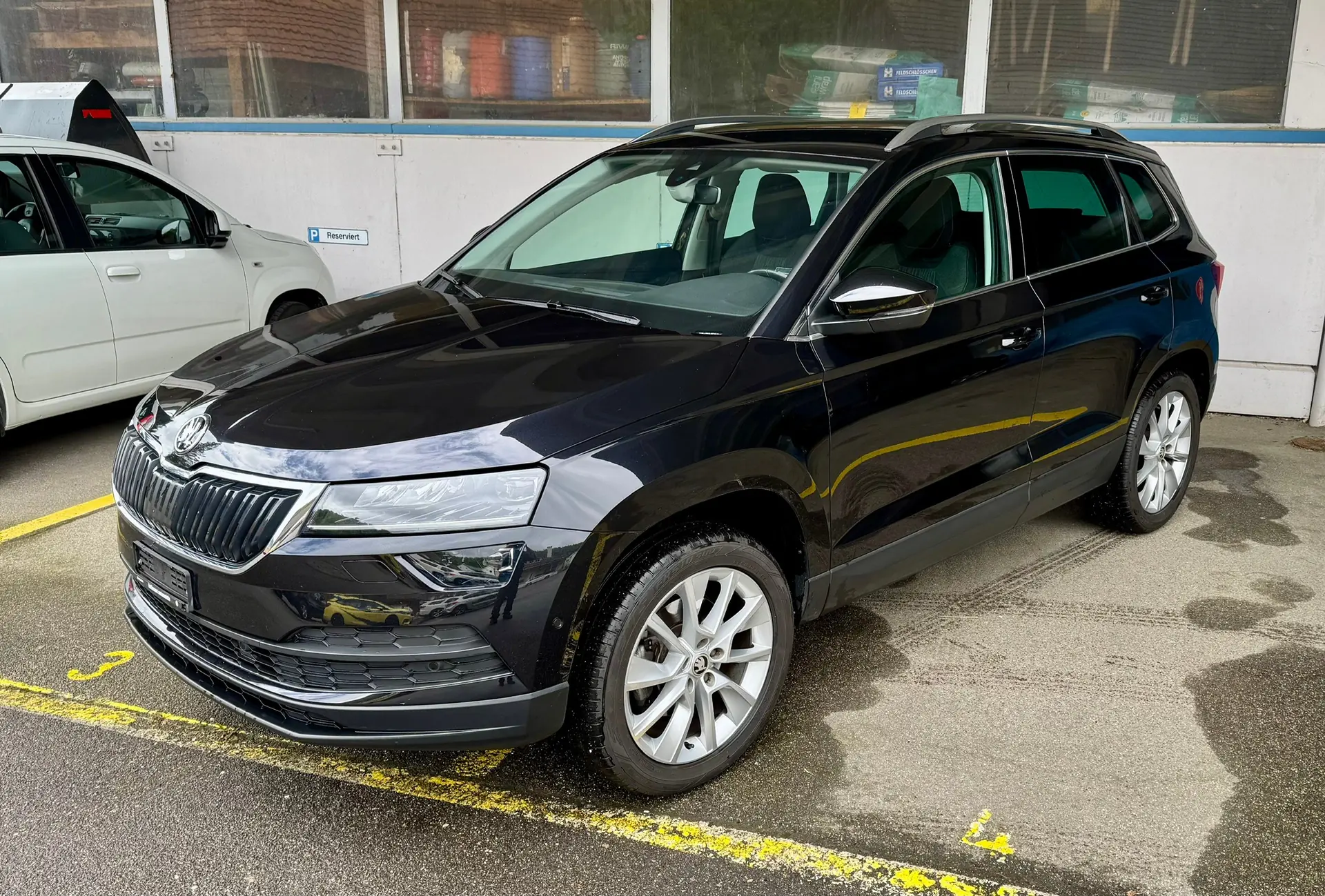 Skoda Karoq 2.0 TDI 150 ch — SUV robuste 4x4, sans accident, équipé navigation
