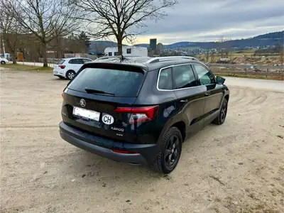 Skoda Karoq 2.0 TDI 150 ch — SUV robuste 4x4, sans accident, équipé navigation — détail