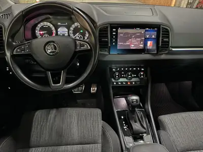 Skoda Karoq 2.0 TDI 150 ch — SUV robuste 4x4, sans accident, équipé navigation — Miniature 8