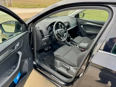 Skoda Karoq 2.0 TDI 150 ch — SUV robuste 4x4, sans accident, équipé navigation — Miniature 7