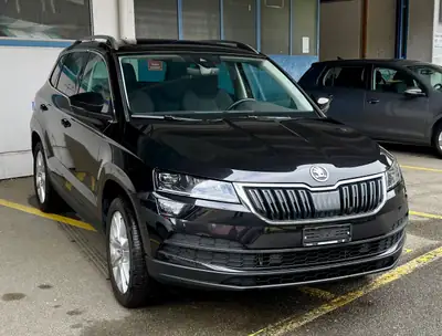 Skoda Karoq 2.0 TDI 150 ch — SUV robuste 4x4, sans accident, équipé navigation — Miniature 11