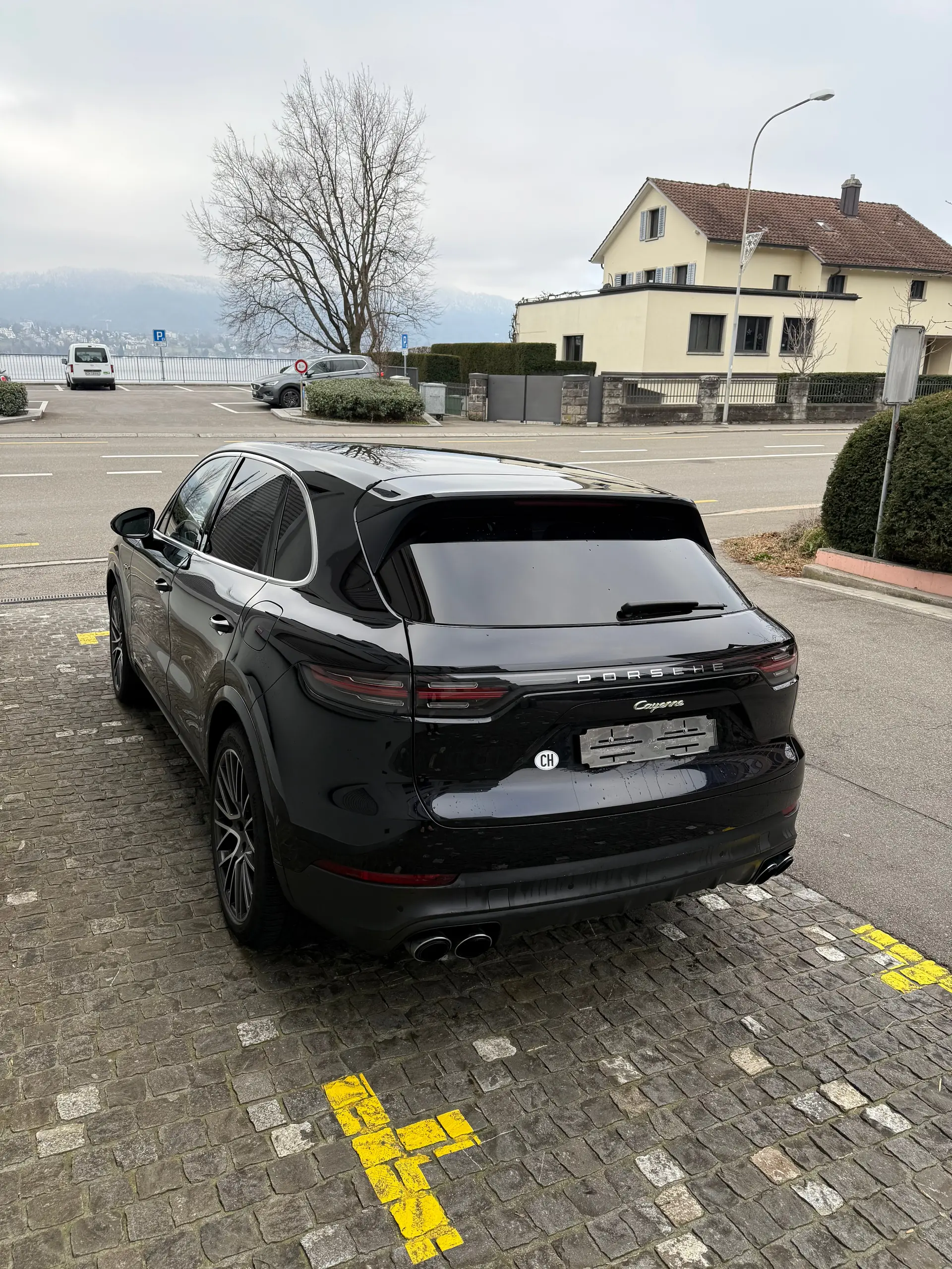 Porsche Cayenne 2019 occasion Zollikon — 2