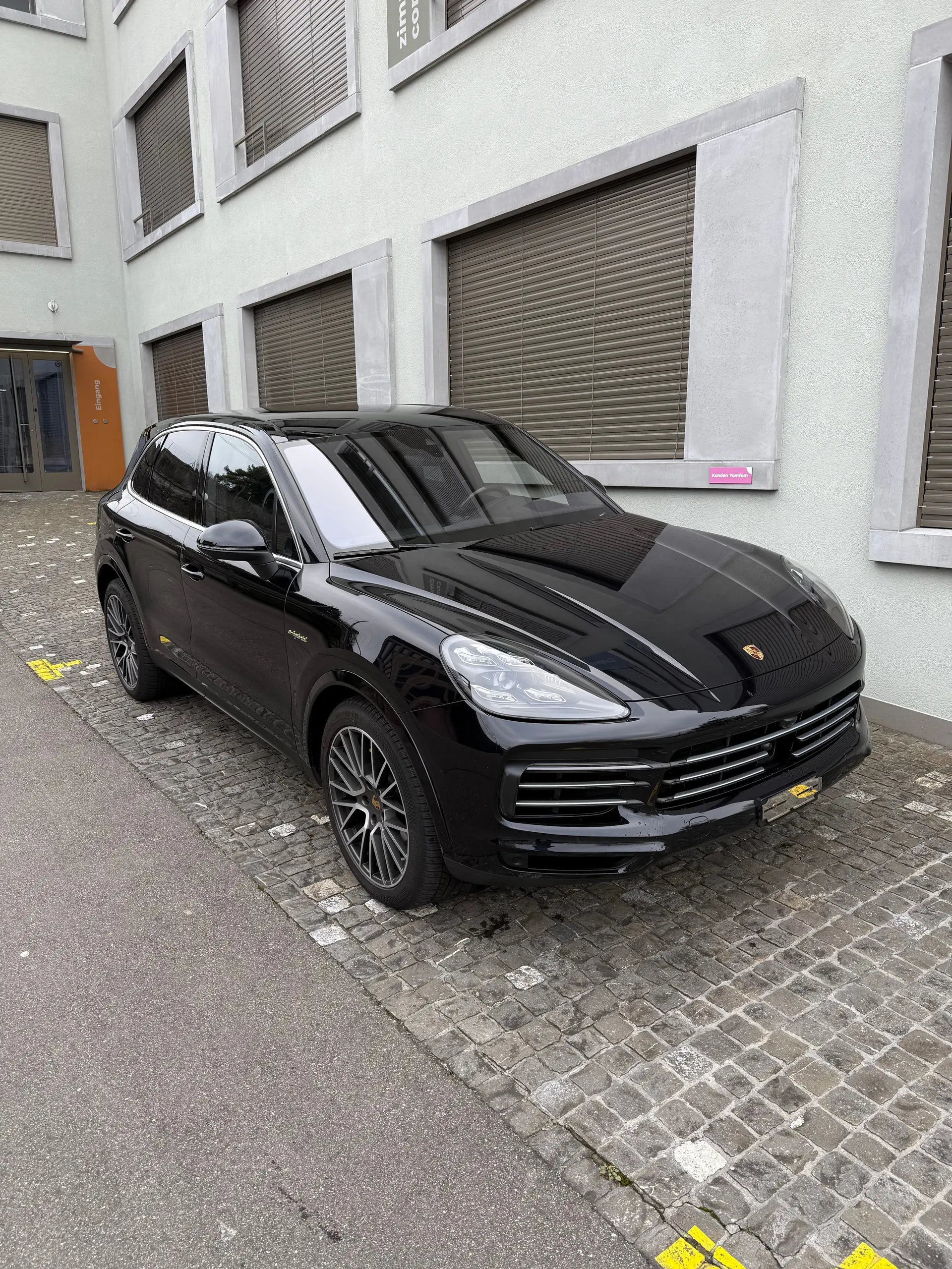 Porsche Cayenne 2019 occasion Zollikon — 1