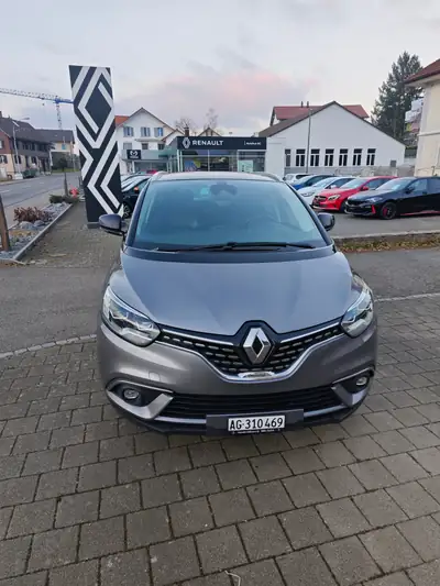 Renault Grand Scénic 1.3 Turbo 160 ch — Monospace 7 places, sièges chauffants et attelage — vue extérieure