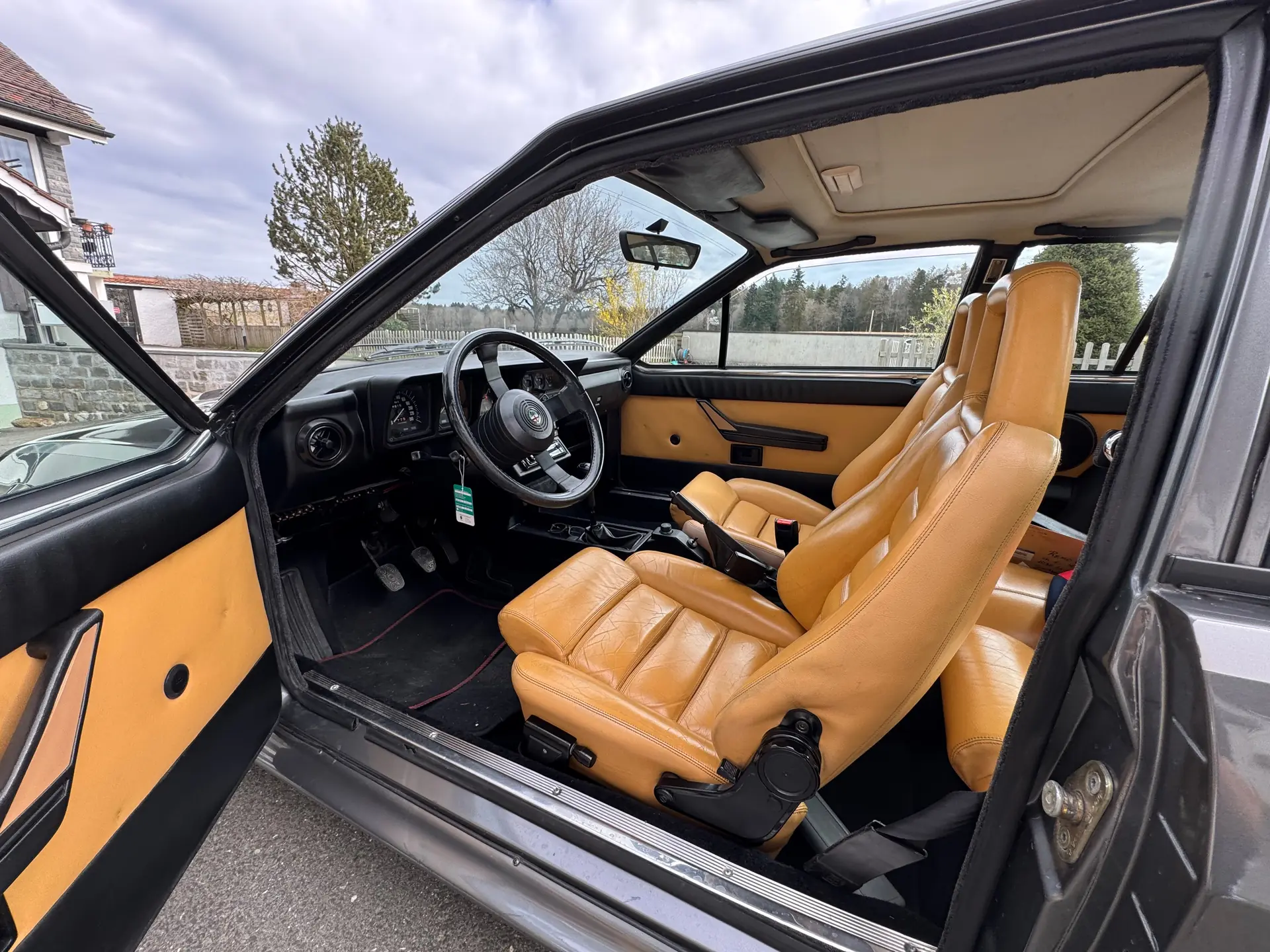 Alfa Romeo Gtv 1985 occasion Lutry — 2