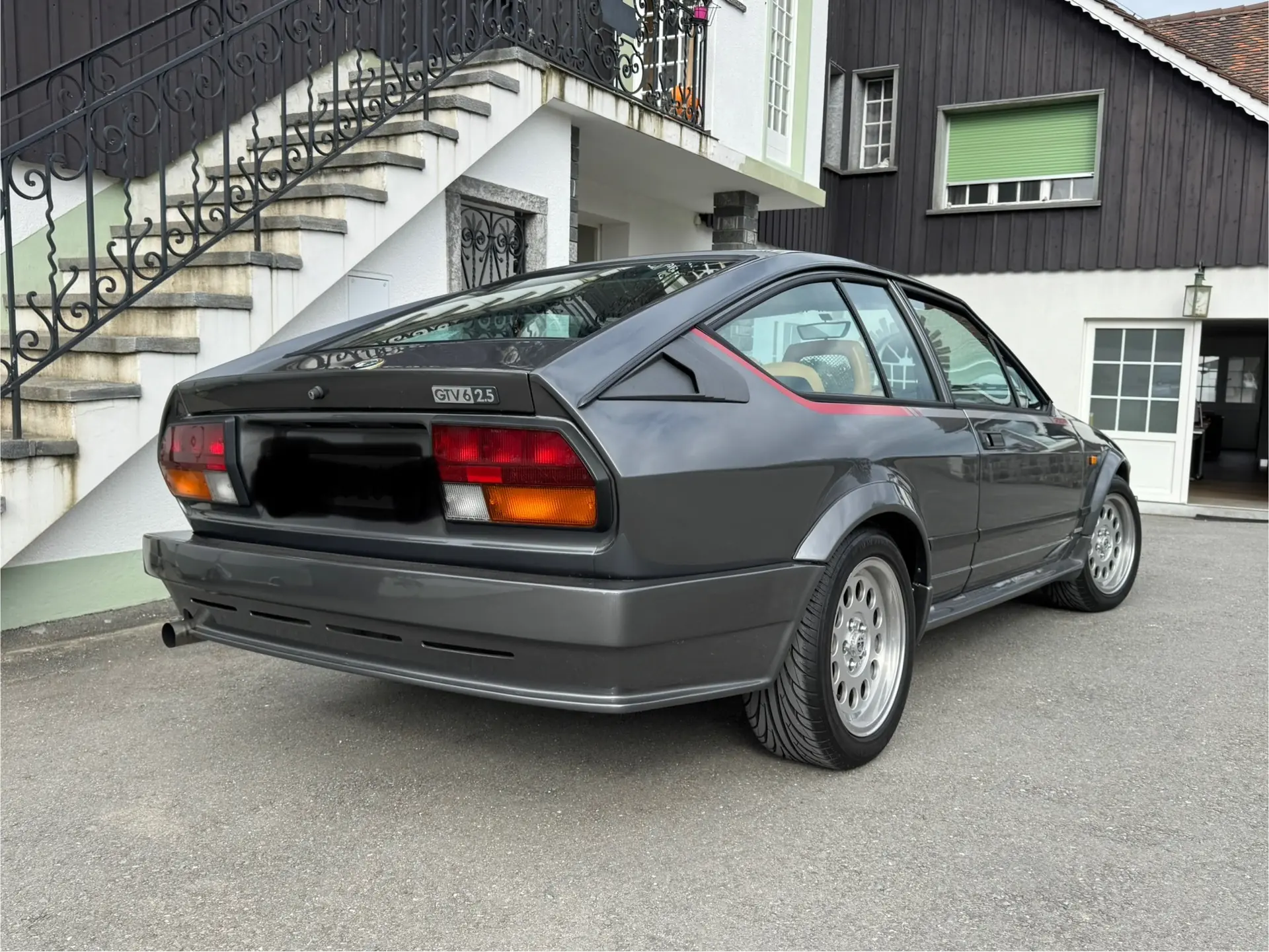 Alfa Romeo Gtv 1985 occasion Lutry — 4