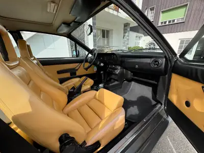 Alfa Romeo GTV 6 2.5 — Coupé sportif italien vintage, 57'000 km seulement — Miniatur 9