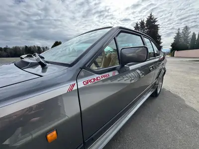 Alfa Romeo GTV 6 2.5 — Coupé sportif italien vintage, 57'000 km seulement — Miniatur 12