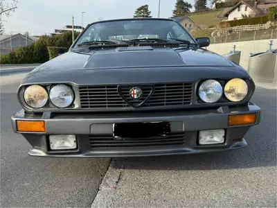 Alfa Romeo GTV 6 2.5 — Coupé sportif italien vintage, 57'000 km seulement — Miniatur 15