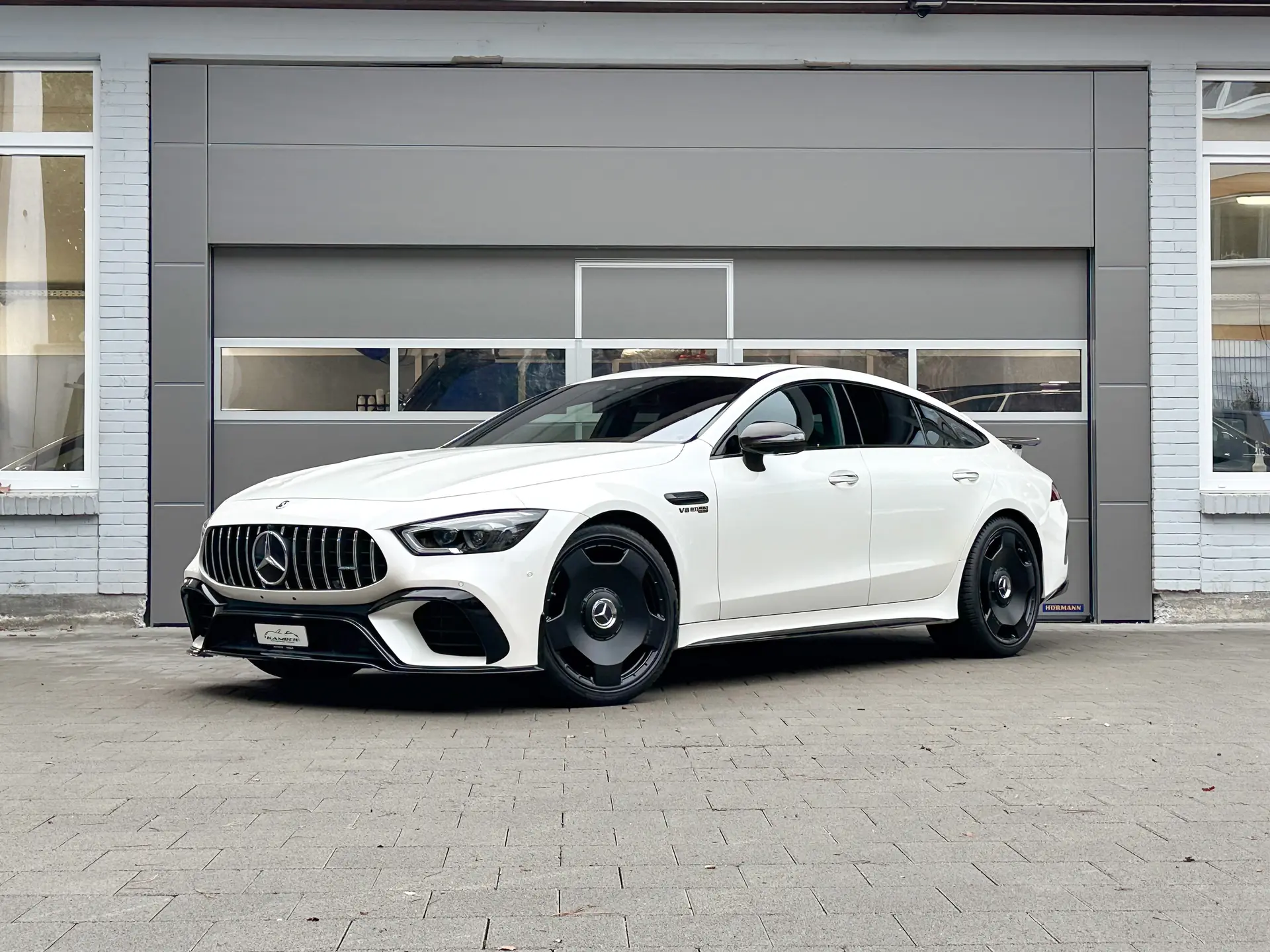 Mercedes-AMG GT 4 63 S 4Matic+ — Hypersportive 4 places, 639 ch et 32'000 km seulement