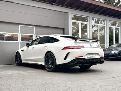 Mercedes-AMG GT 4 63 S 4Matic+ — Hypersportive 4 places, 639 ch et 32'000 km seulement — intérieur