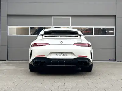 Mercedes-AMG GT 4 63 S 4Matic+ — Hypersportive 4 places, 639 ch et 32'000 km seulement — détail