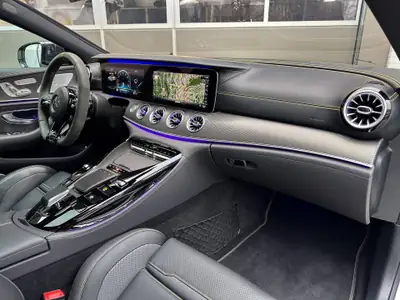 Mercedes-AMG GT 4 63 S 4Matic+ — Hypersportive 4 places, 639 ch et 32'000 km seulement — Miniature 15